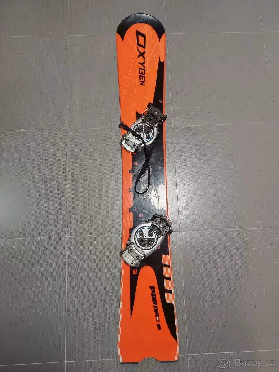 Tvrdý alpine snowboard Oxygen Proton SL 160.