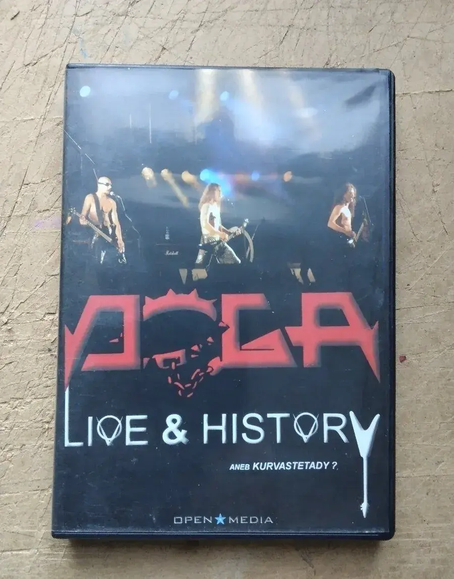 Doga – Live & History - Aneb Kuastetady?