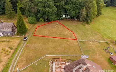 Stavební pozemek 1000 m2 - Dubnice pod Ralskem