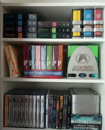 Star Trek DVD kolekce – kompletní klasické seriály + filmy +