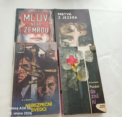 Starší detektivky