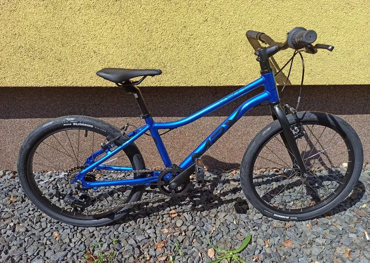 Dětské kolo MRX KID 20" převody SH 1x7 modrá