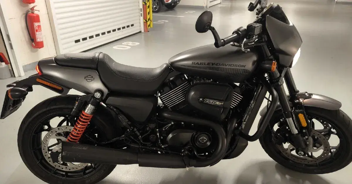 Harley Davidson Street Rod nová cena