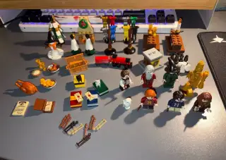 Lego Harry Potter kalendář