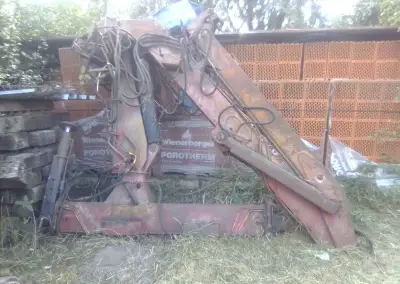 Hydraulická ruka