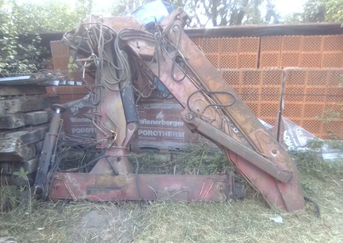 Hydraulická ruka