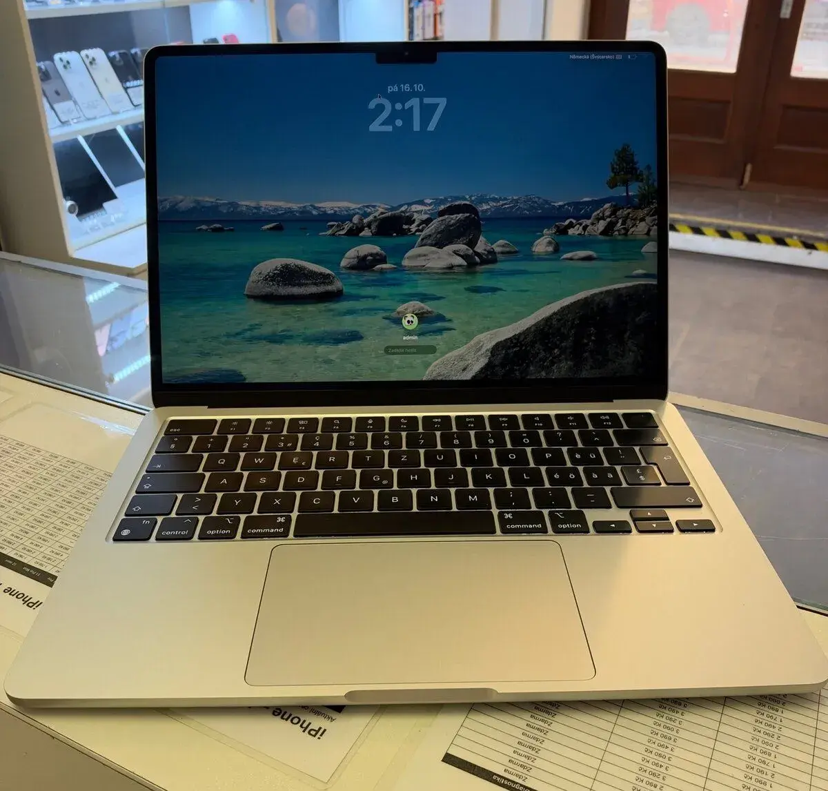 Macbook Air 13 M2/8GB/256GB Silver