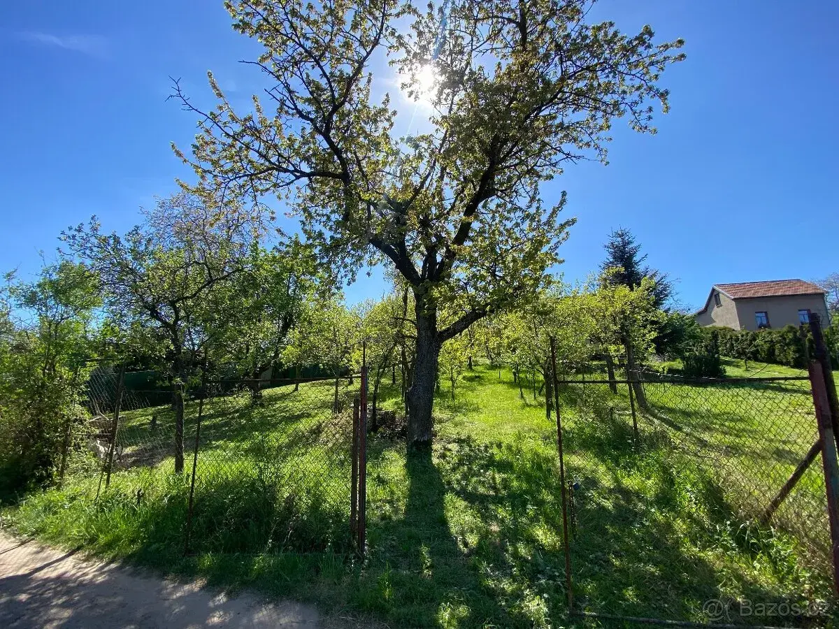 Prodej zahrady Znojmo - Kraví hora