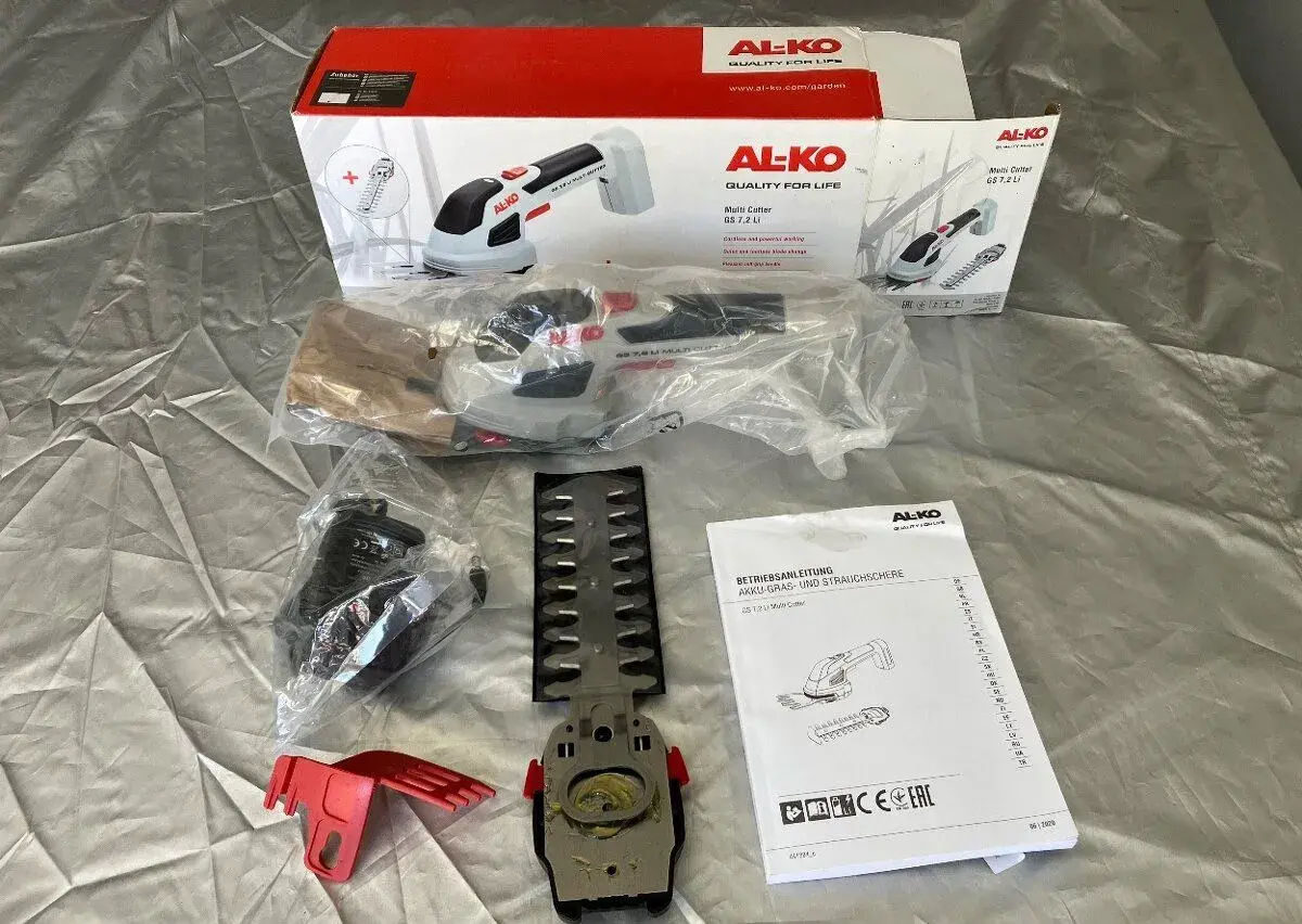 Zastřihovač ALKo Multi Cutter GS 7,2Li