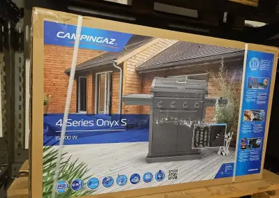 Gril Campingaz 4 Series Onyx S s vařičem + záruka