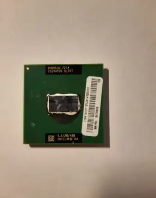 Procesor Intel Pentium M 725 1.6 GHz – pro ThinkPad / retro