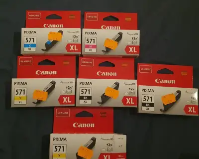 Tonery 571 XL do tiskárny Canon