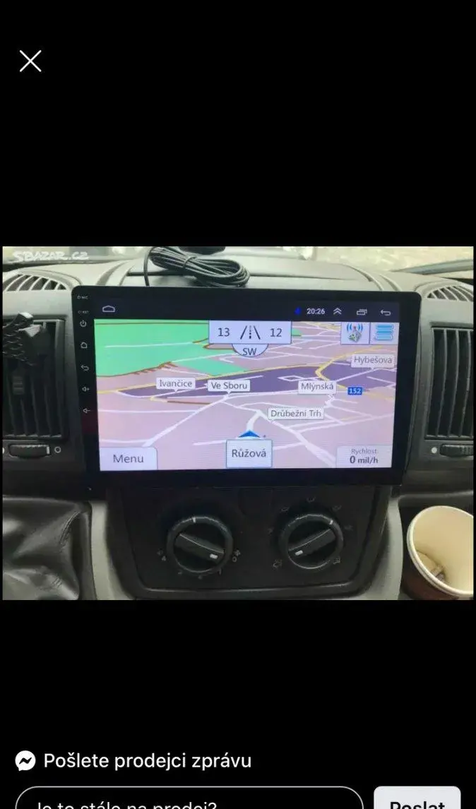 Autoradi 2 din android 10, 9 nebo 10 palců s gps