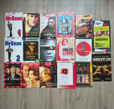 DVD kolekce - Zahraniční filmy a seriály