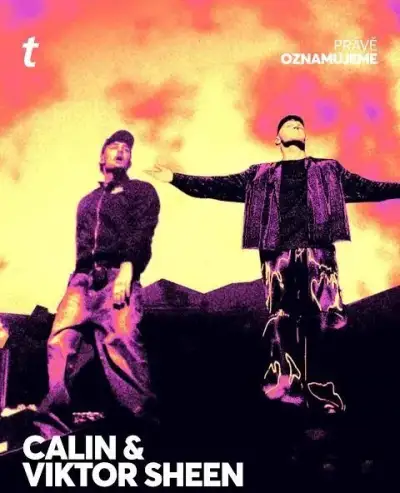 Calin & Viktor Sheen - Arena Tour - STÁNÍ - AKTUÁLNÍ - PRAHA