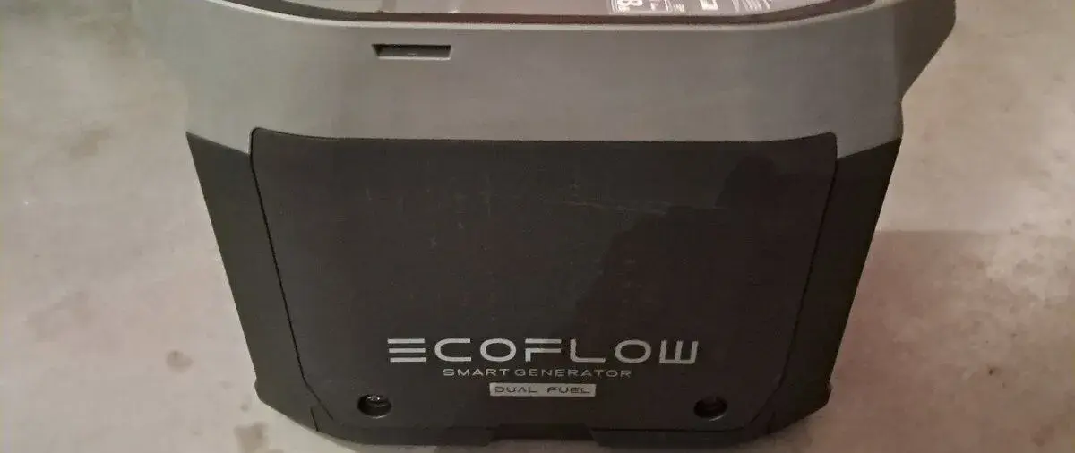 Elektrocentrála EcoFlow EFG200