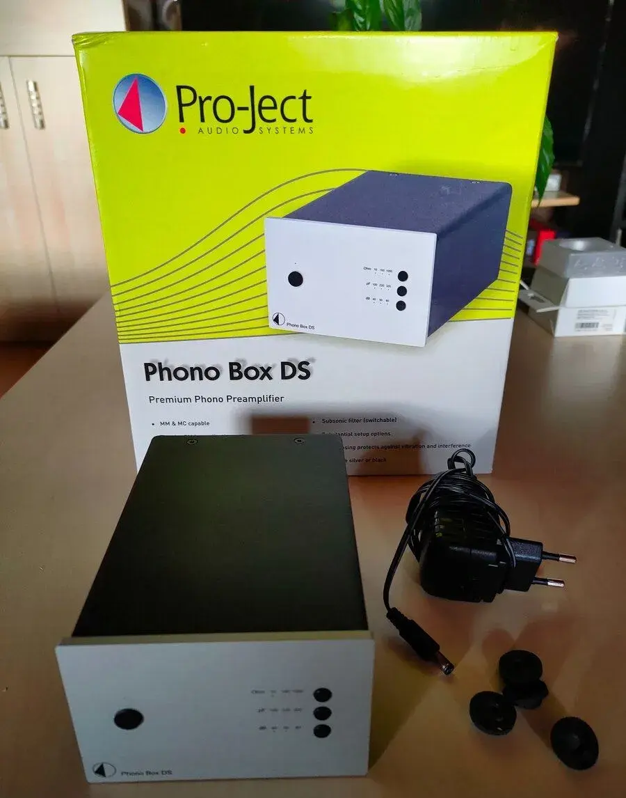 PRO-JECT Phono Box DS