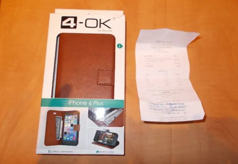 OBAL NOVY I PHONE 6 PLUS