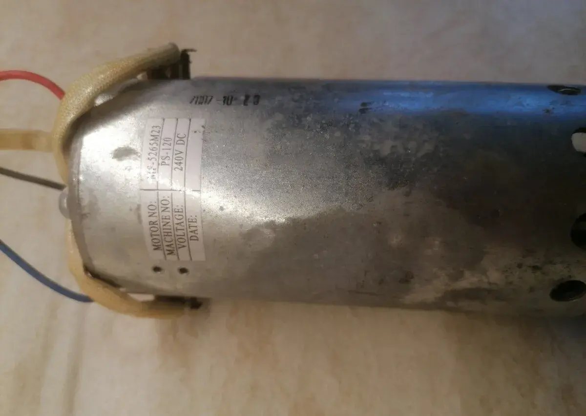 Motor DC240V MF-5265M23