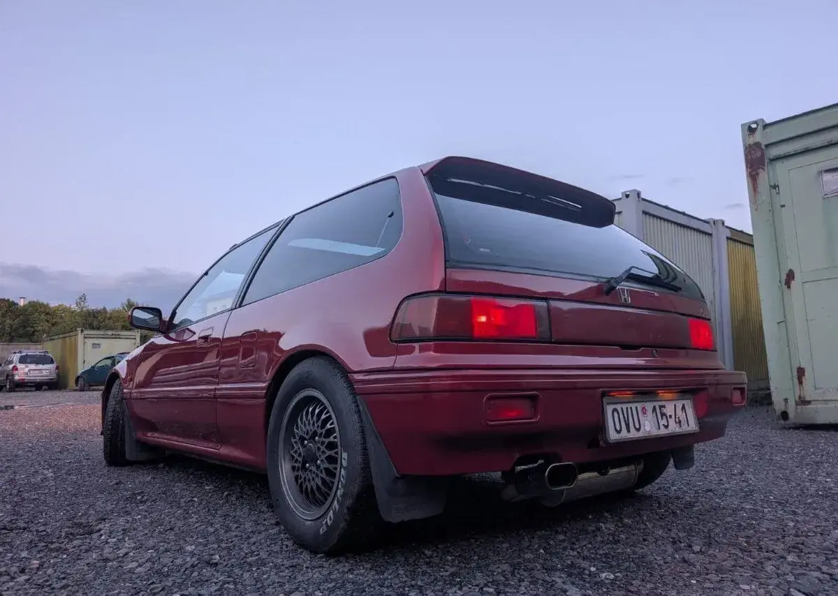 Honda civic – 1989