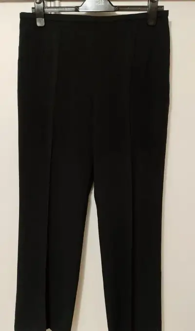 Nové dámské černé kalhoty Marks&Spencer – vel. 42 (elegantní