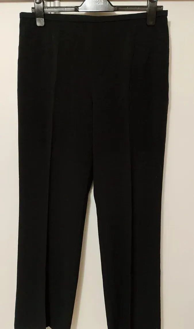 Nové dámské černé kalhoty Marks&Spencer – vel. 42 (elegantní