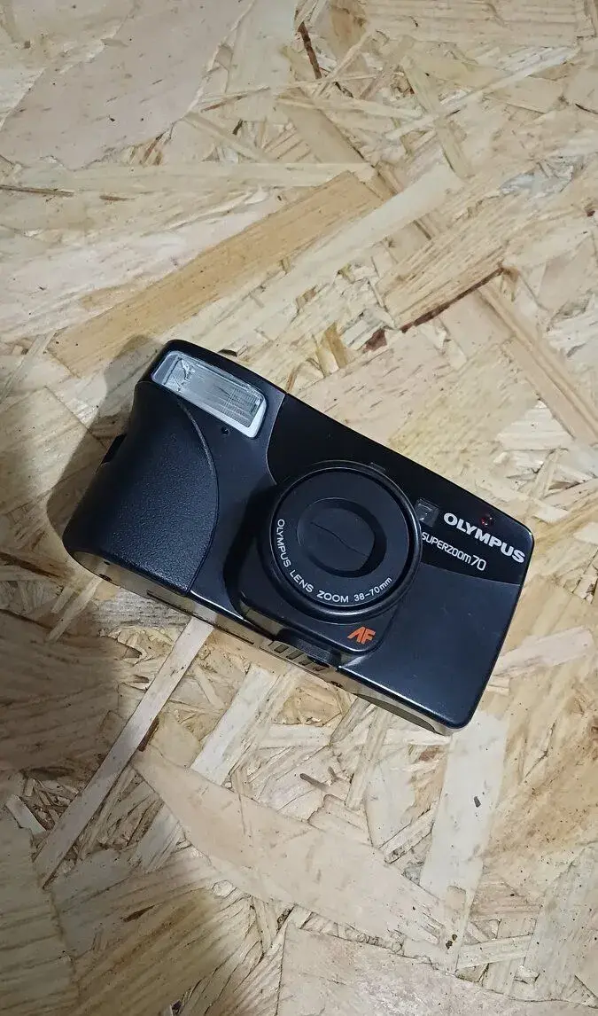 Fotoaparát Olympus Superzoom 70G