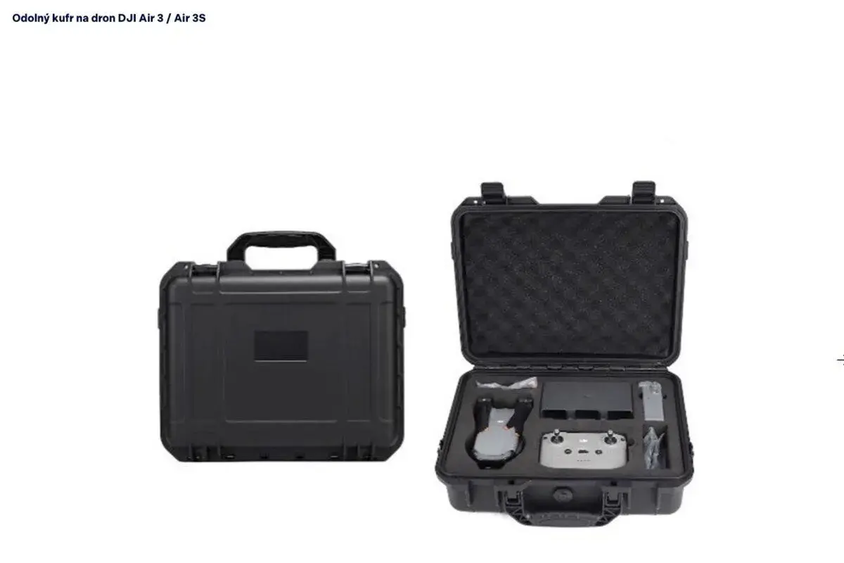 Odolný kufr na dron DJI Air 3, Air 3S