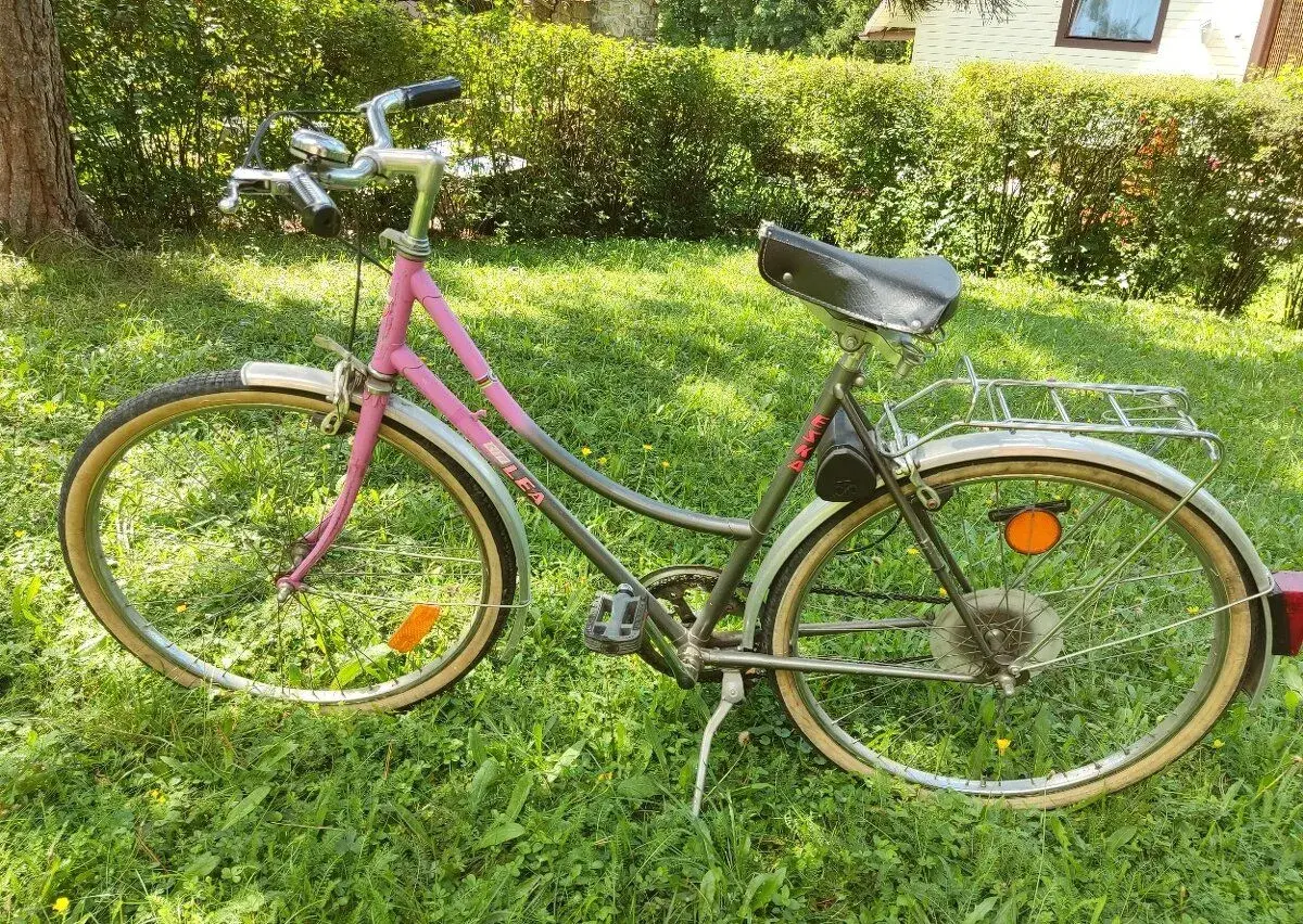 Retro kolo dámské: ESKA CITY LEA (≥ 30 let) - nevyužívané
