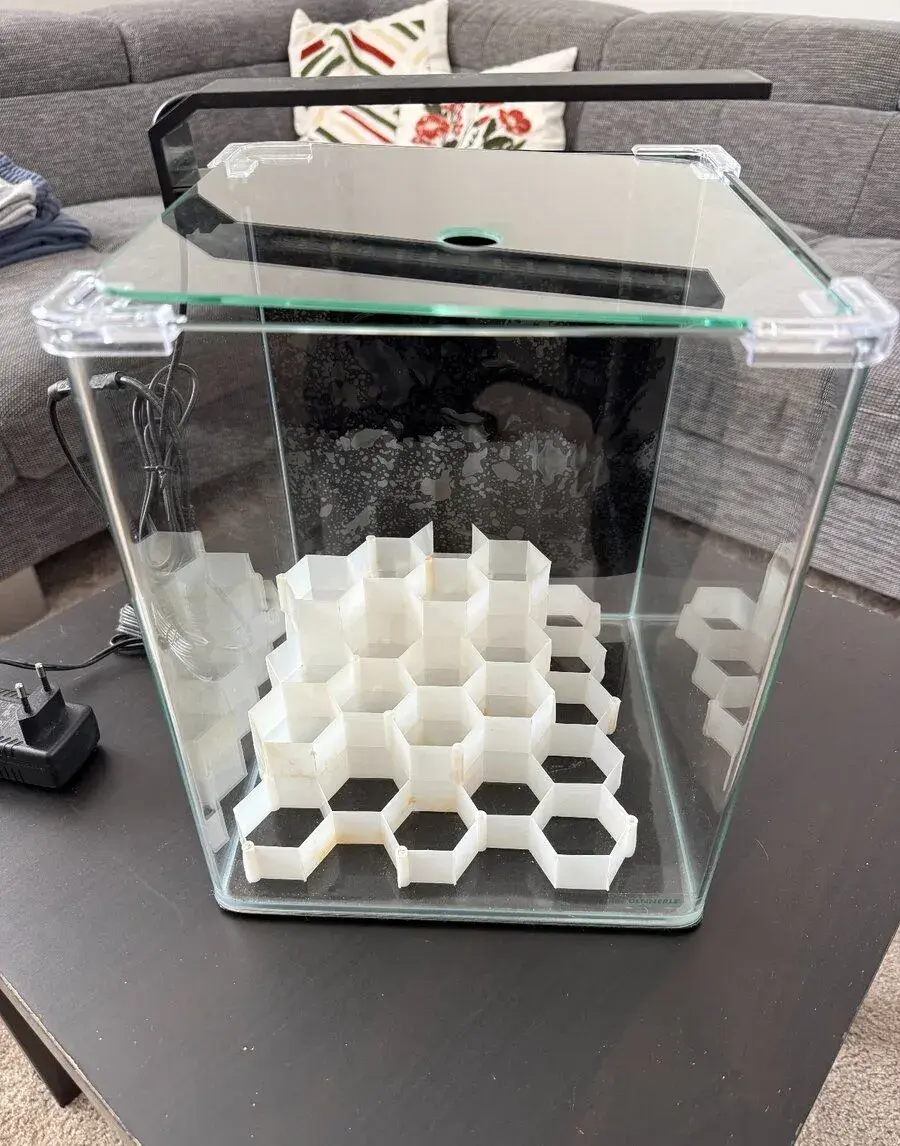 Akvárium Dennerle Nano Cube 20 l