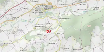 Prodej lesního pozemku v k.ú. Lhota u Lipníka nad Bečvou