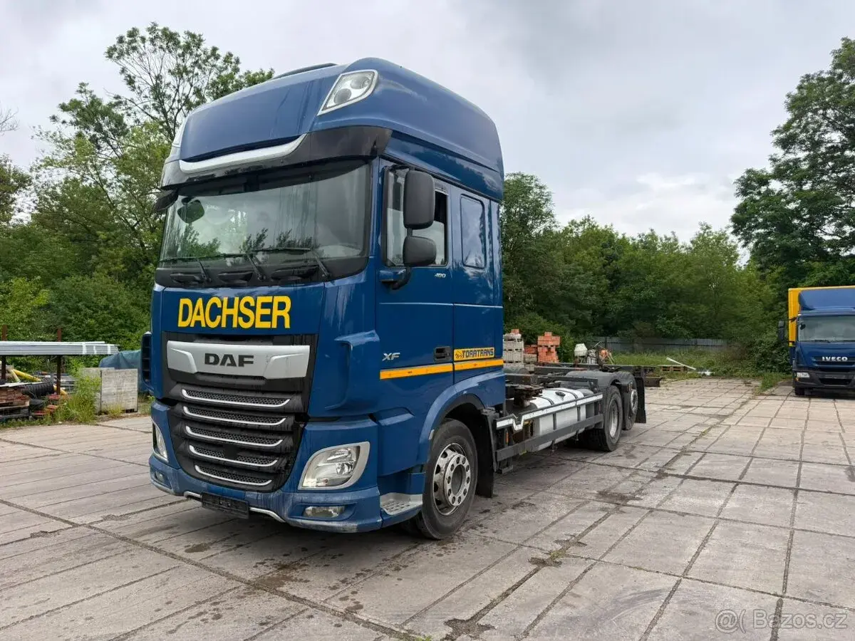DAF XF480 SSC BDF 6x2