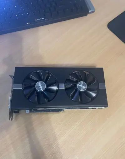 Sapphire NITRO+ Radeon RX 580 8GB – edice, plně funkční