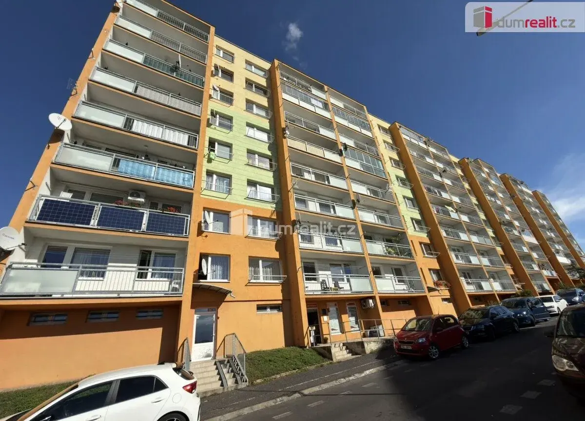 Pronájem bytu 2+kk, 40 m2, Karla Marxe, Most