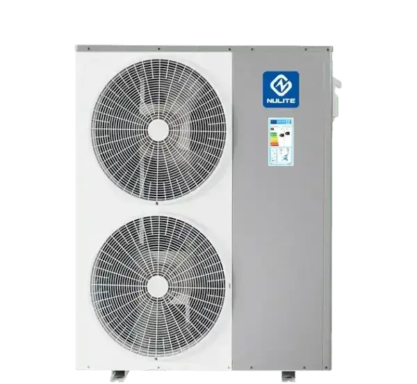 Nové tepelné čerpadlo vzduch - voda 19,7 KW