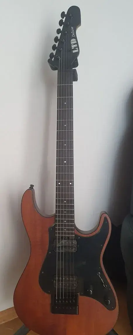 Zánovní elektrická kytara ESP LTD SN-1000 Evertune Koa