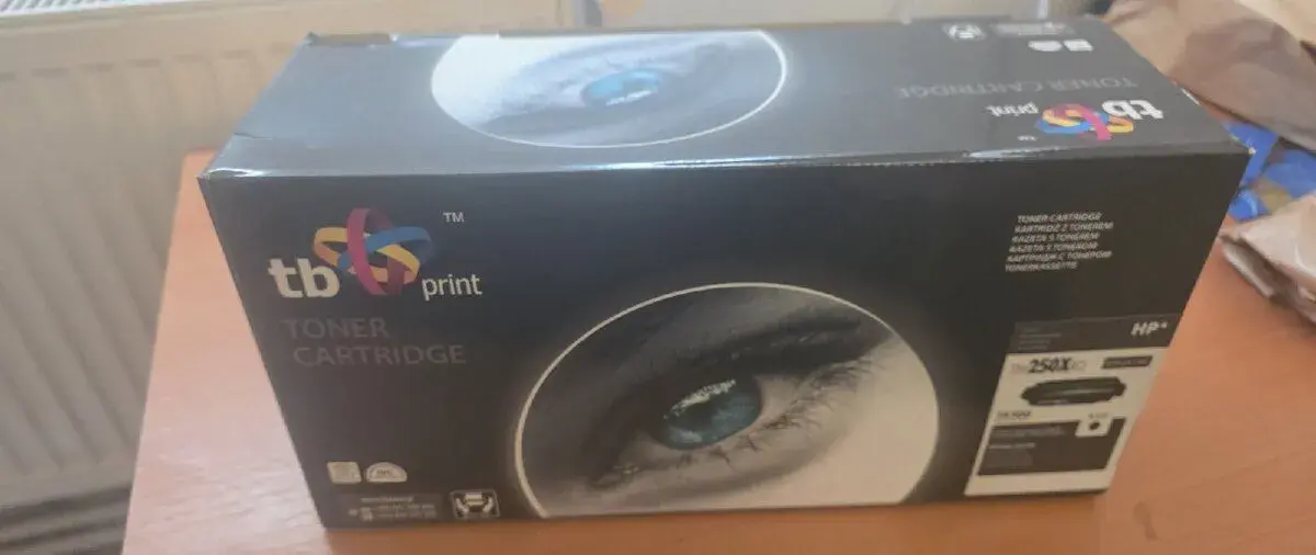 toner 250X HP 10000 stran