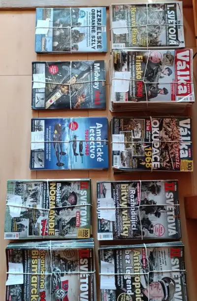 Časopisy o historii 1. a 2. sv.válka