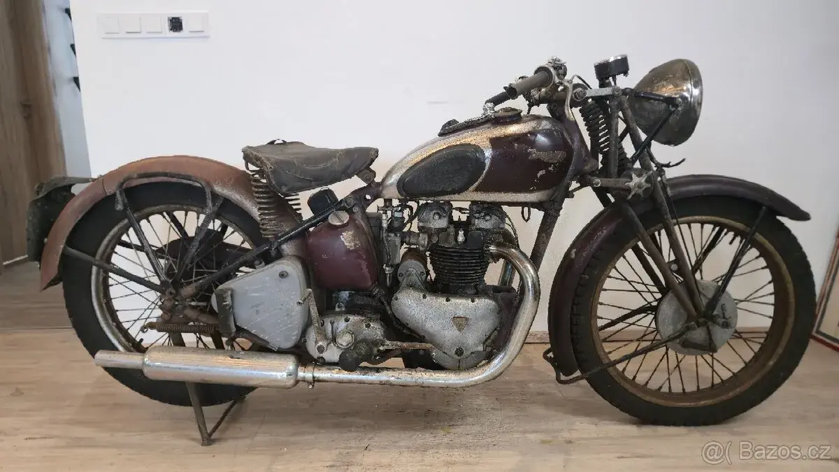 Triumph speed twin 500 OHV 1938