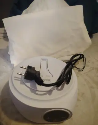 Přenosná horkovzdušná sušička prádla