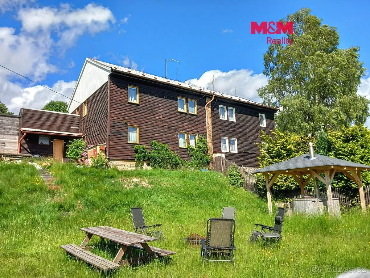 Prodej domu 7+2 v Mariánské u Jáchymova, 178 m2