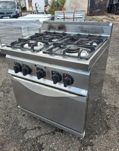 Kombinovaný sporák Bertos G7F4E - FE1 ( Pb )
