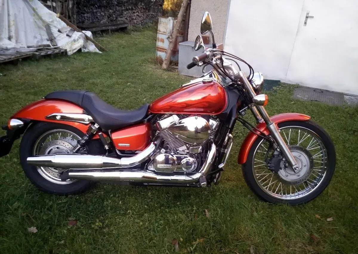 Honda VT 750C2S, RC53, výroční model,11789km, 2010