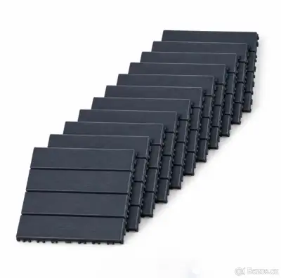 Pvc dlaždice na balkon, terasu (30ks)