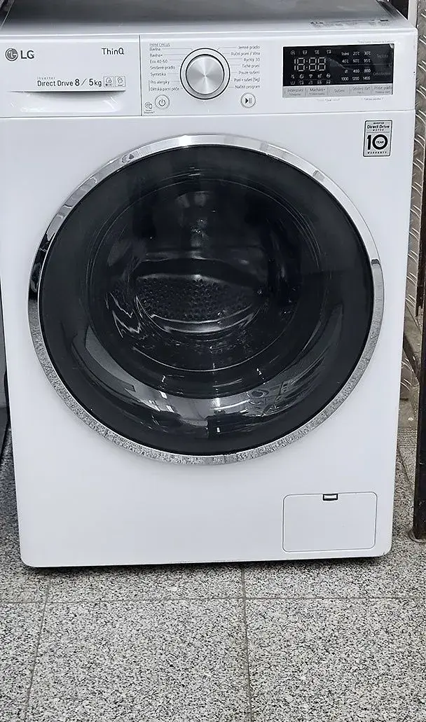 Automatická BOSCH, 7kg, pračka se sušičkou LG ThinQ - Steam