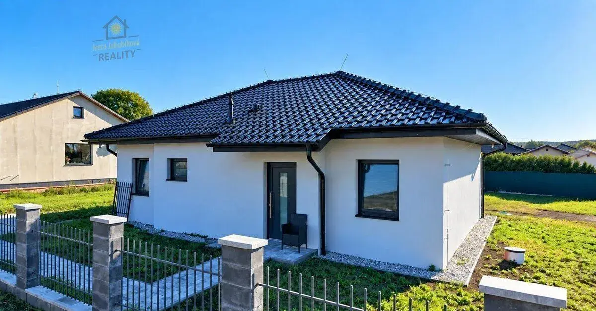 Prodej novostavby rodinného domu 4+kk
