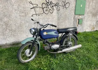 Jawa 23 Mustang