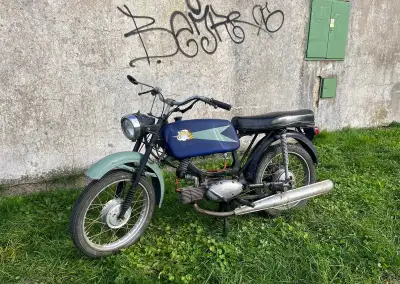Jawa 23 Mustang