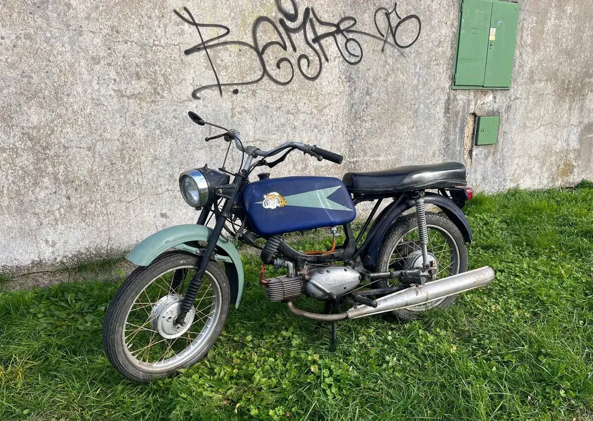 Jawa 23 Mustang