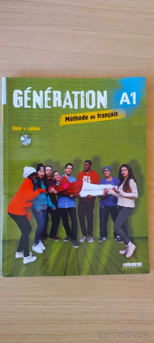 Učebnice francouzštiny Generation A1
